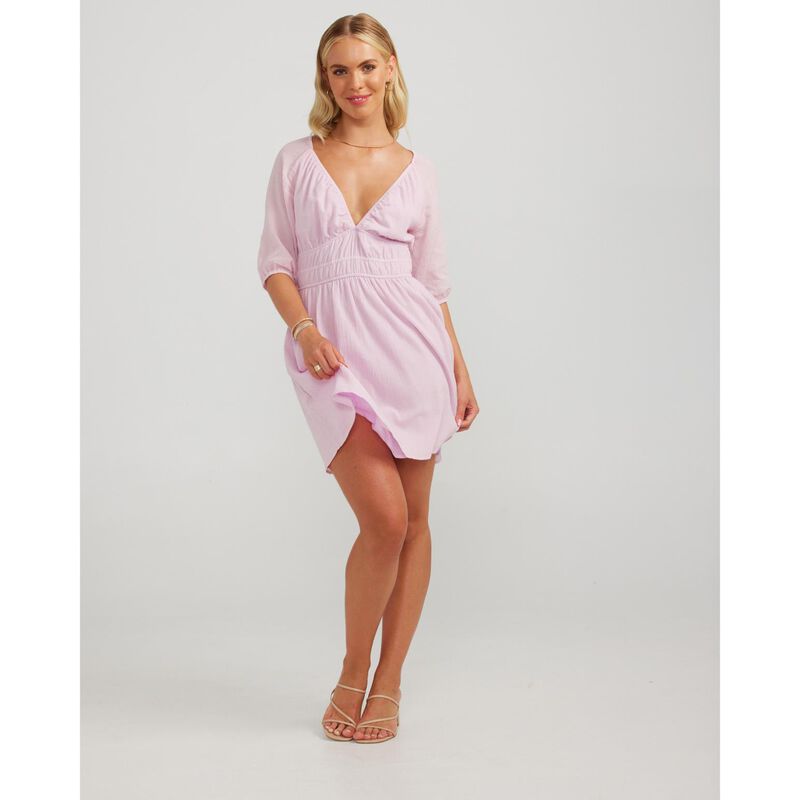 Charlie Holiday Fia Mini Dress image number 3